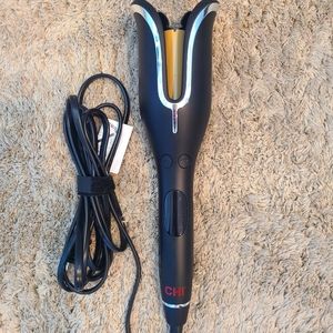 CHI Spin N Curl in Onyx Black